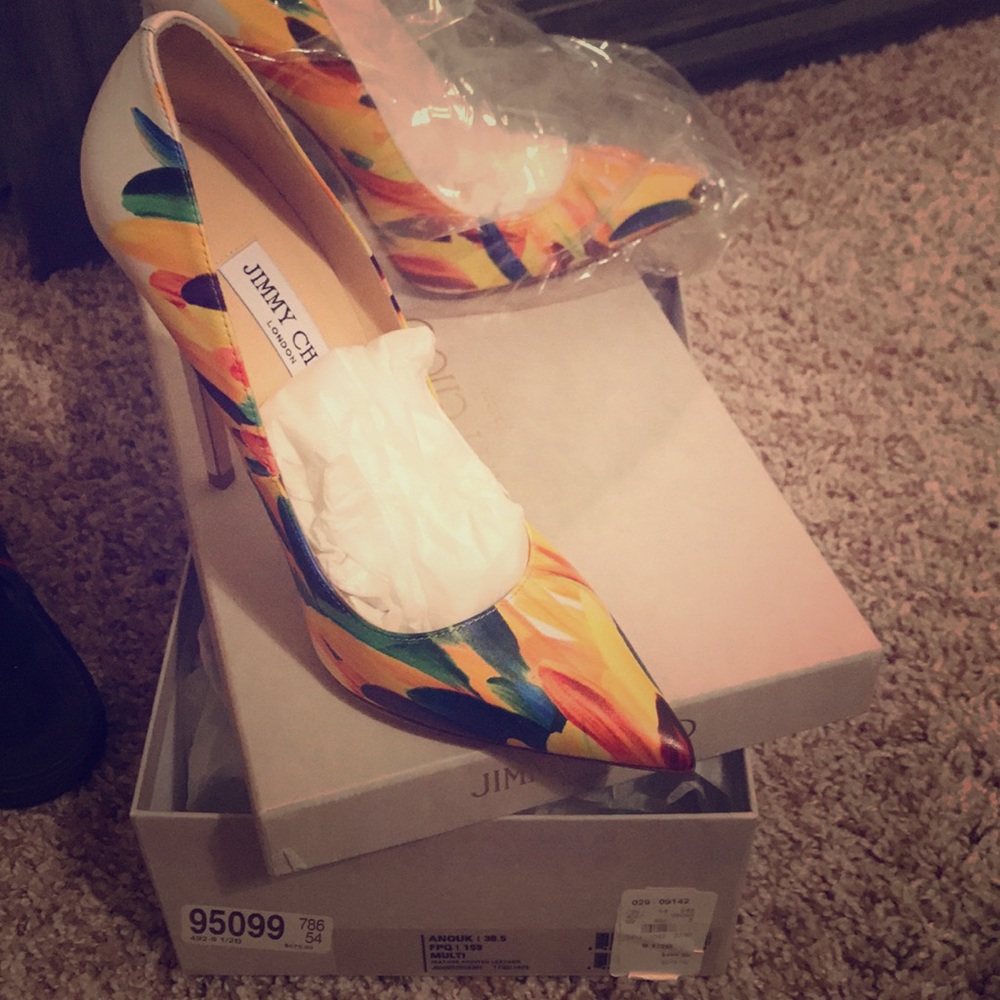 Jimmy Choo Designer Heel